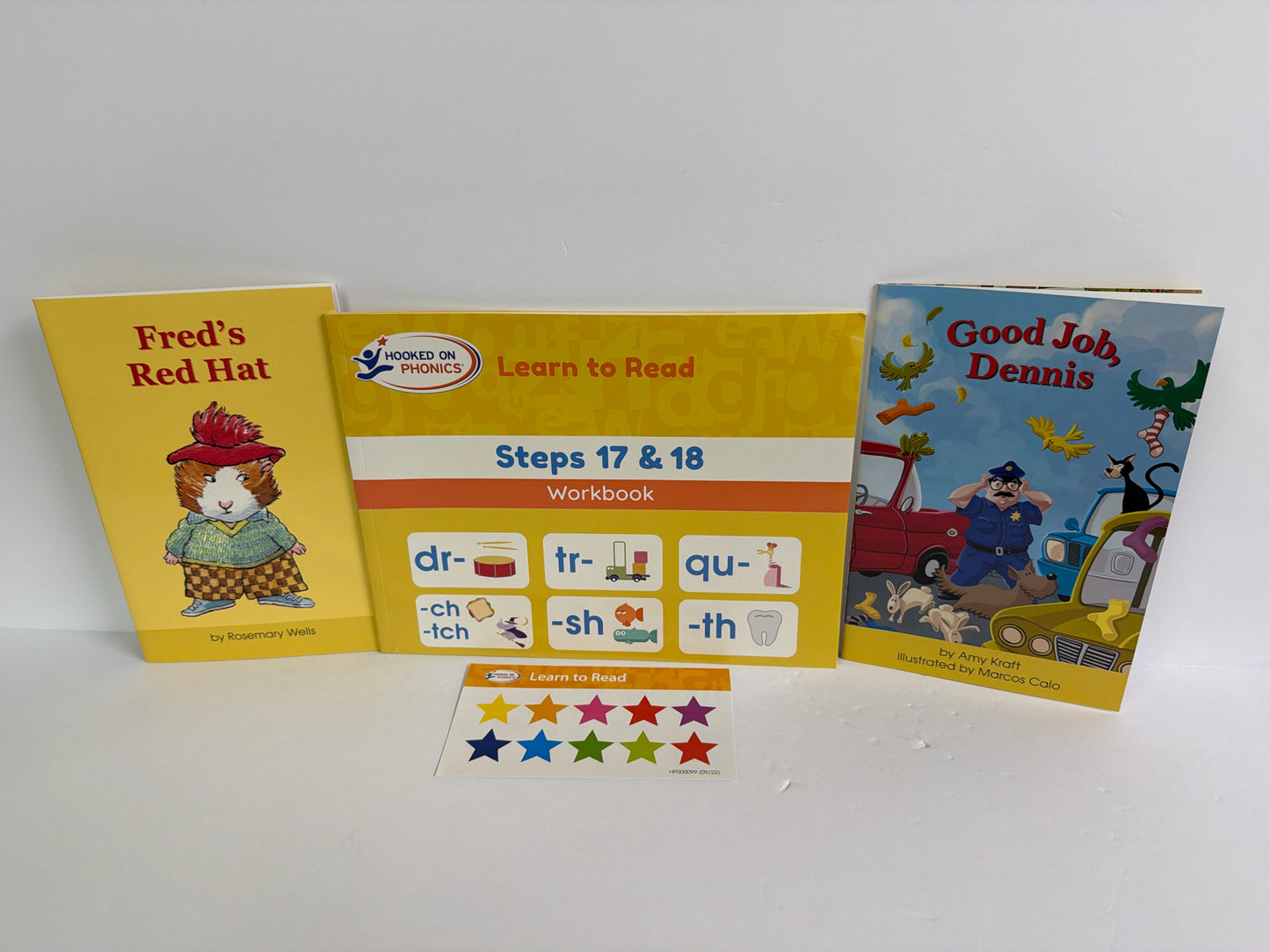 Learn to Read Hooked on Phonics Workbook  Pre-Owned Early Learning Books