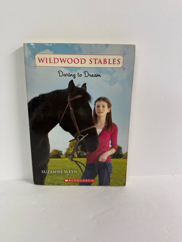 Daring to Dream Suzanne Weyn Scholastic Juvenile Books
