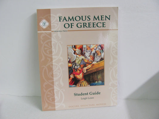 Famous Men of Greece Memoria Press Lowe Ancient Egypt/Rome/Greece
