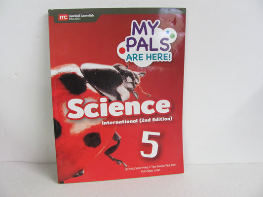 Science 5 Marshall Cavendish Student Book Pre-Owned Hwa Science Textbooks