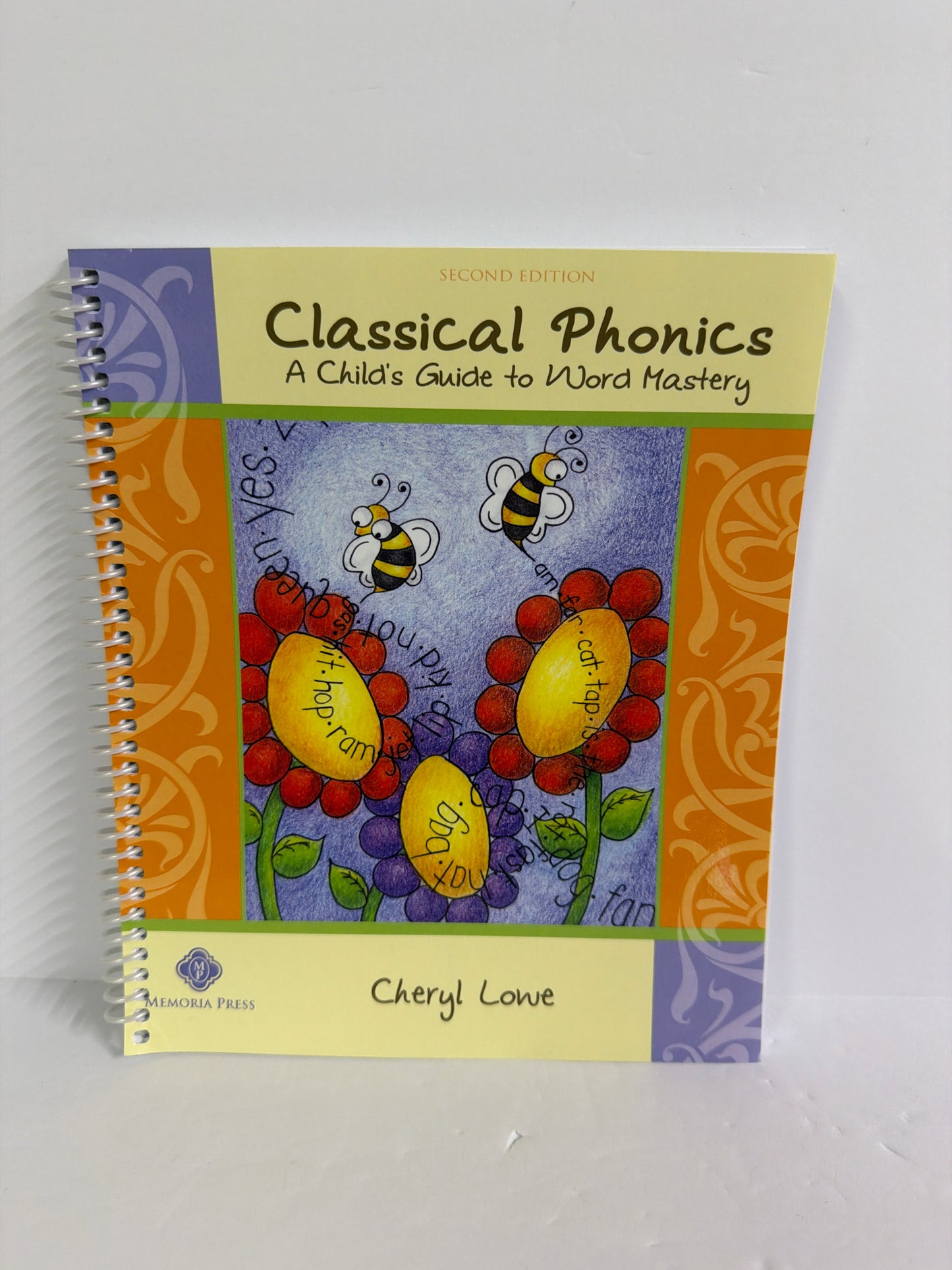 Classical Phonics Memoria Press Guide  Pre-Owned Kindergarten Phonics