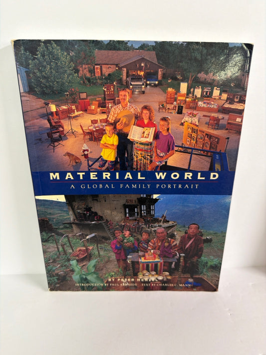 Material World United Nations Population Fund Pre-Owned Geography Textbooks