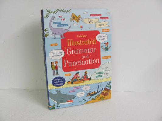 Illustrated Grammar and Punctuation Usborne Pre-Owned Language Textbooks