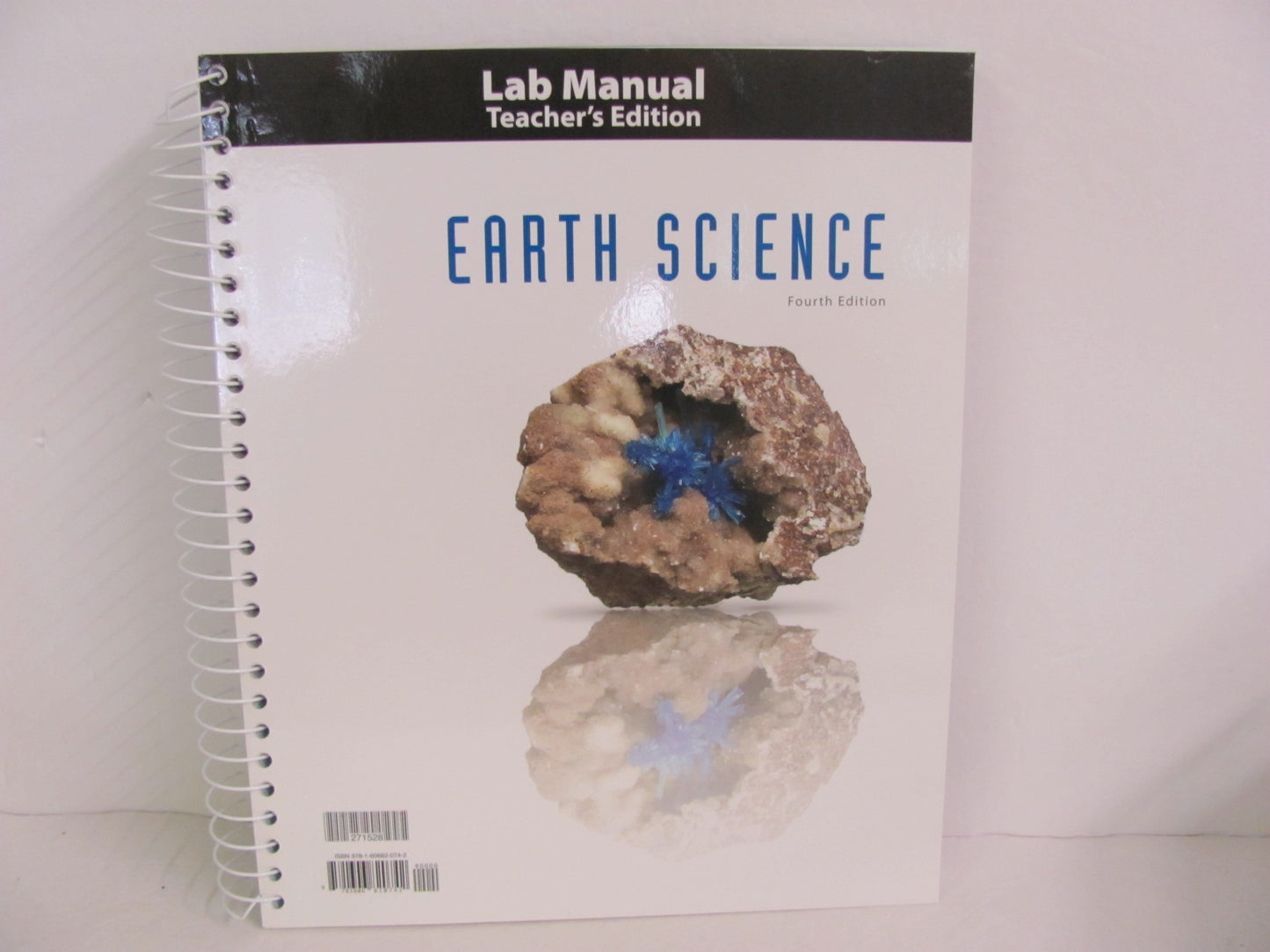 Earth Science Lab Manual BJU Press Teacher Edition  Pre-Owned Science Textbooks