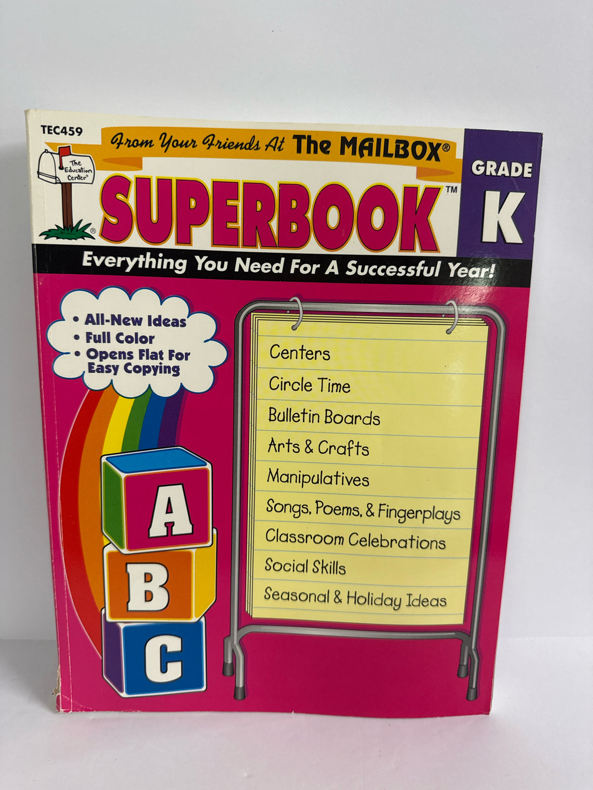 Superbook Education Center Pre-Owned Kindergarten Educator Resources