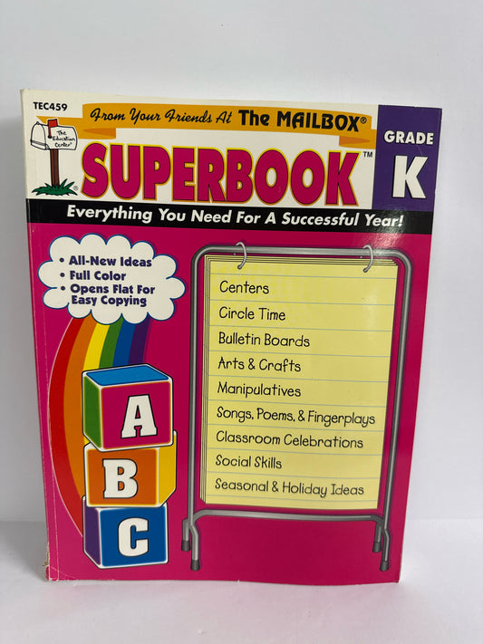 Superbook Education Center Pre-Owned Kindergarten Educator Resources