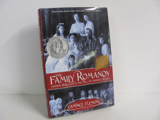 The Family Romanov Anne Swartz Pre-Owned Fleming High School World History Books