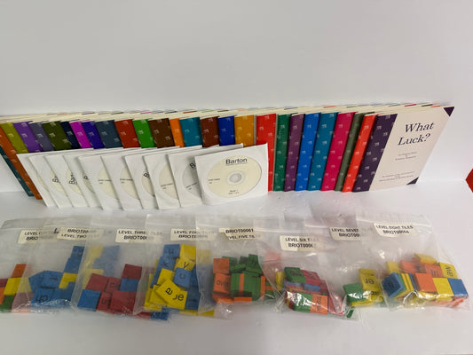 Barton Reading and Spelling System DVD Pre-Owned Elementary Language Textbooks