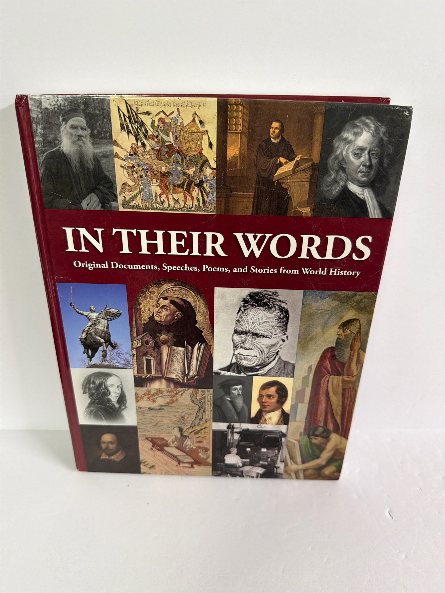 In Their Words Notgrass Pre-Owned High School History Textbooks