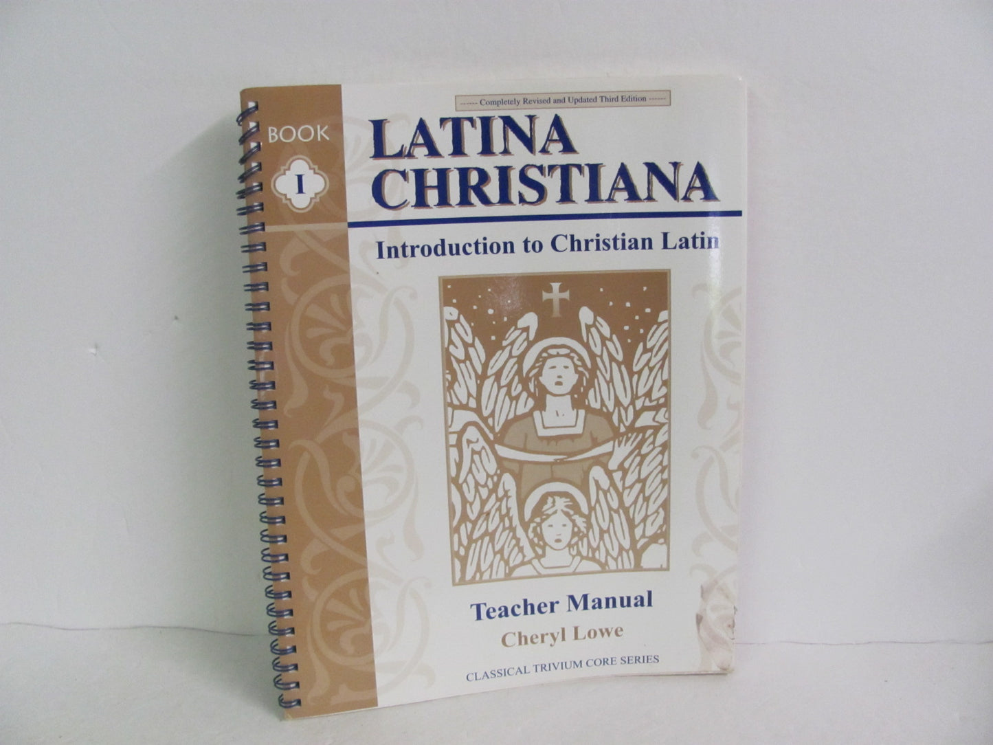 Latina Christiana I Memoria Press Teacher Manual  Pre-Owned Latin Books