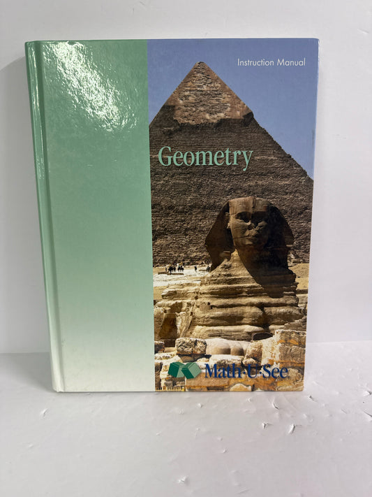 Geometry Math U See Instruction Manual  Pre-Owned Demme Mathematics Textbooks