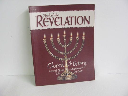 Book of the Revelation Abeka Student Book Pre-Owned 12th Grade Bible Textbooks