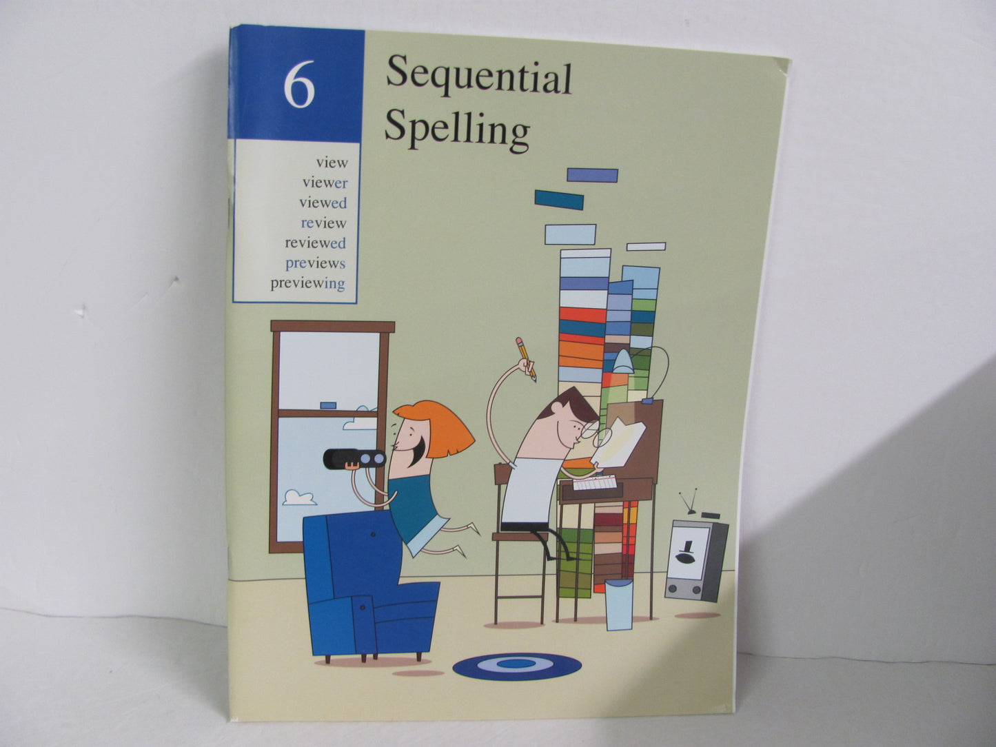 Sequential Spelling 6 AVKO Student Book Pre-Owned Spelling/Vocabulary Books