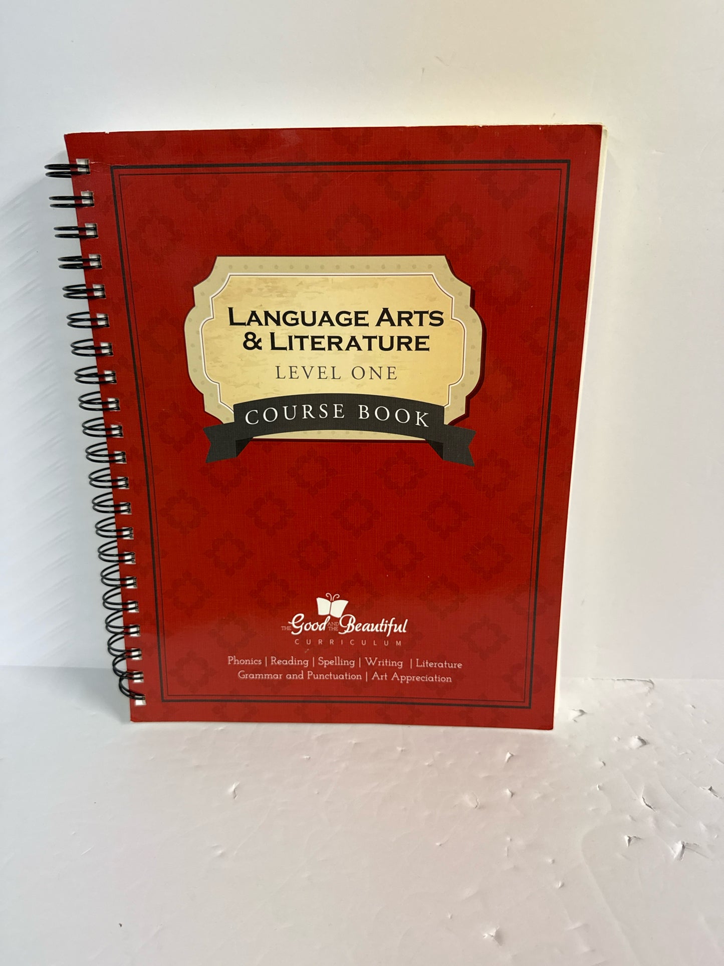 Language Arts Level One The Good and the Beautiful 1st Grade Good and Beautiful