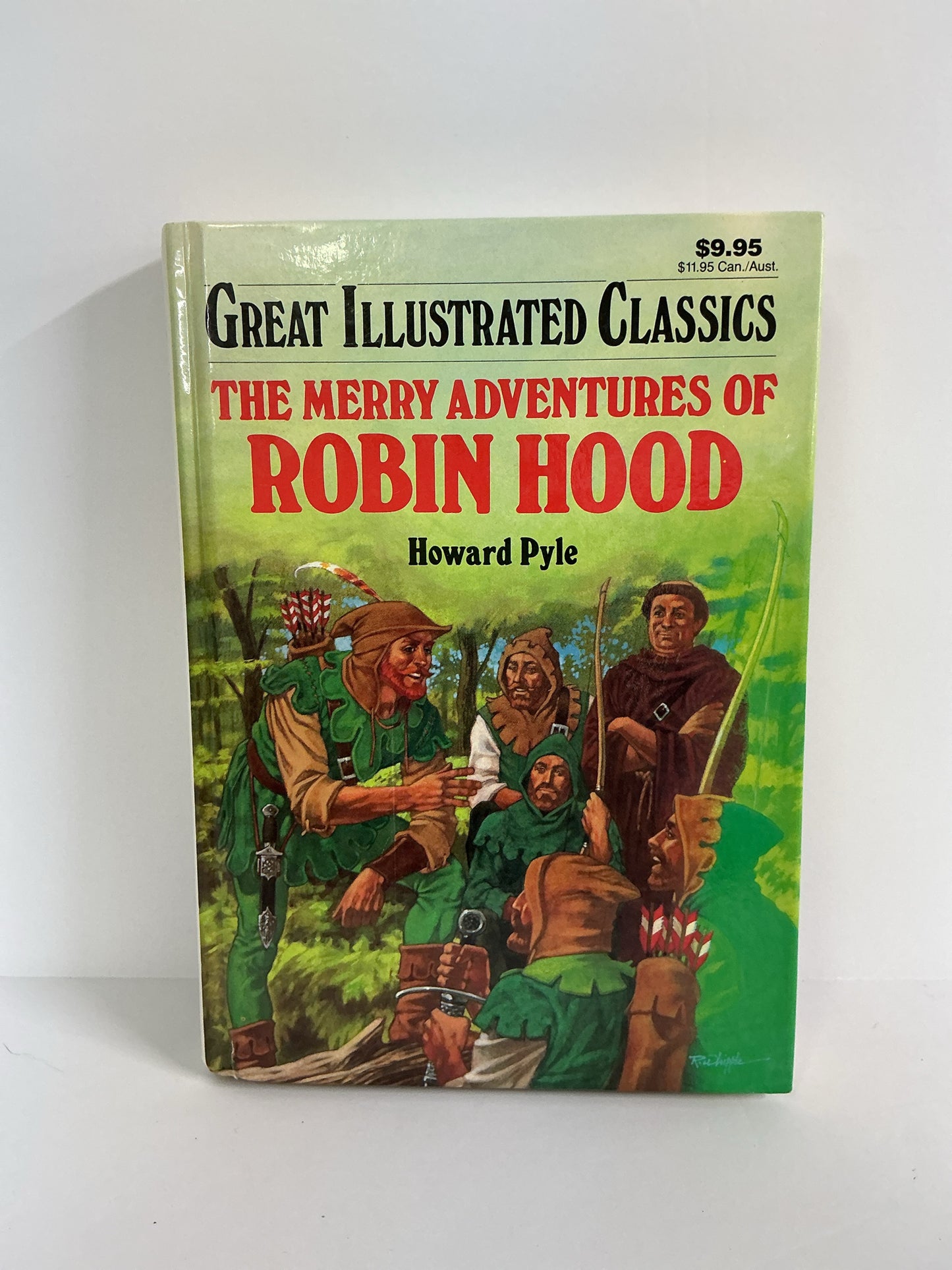 The Merry Adventures of Robin Hood Howard Pyle Juvenile Books