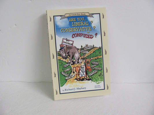 Are You Liberal Conservative Bluestocking Pre-Owned American History Books