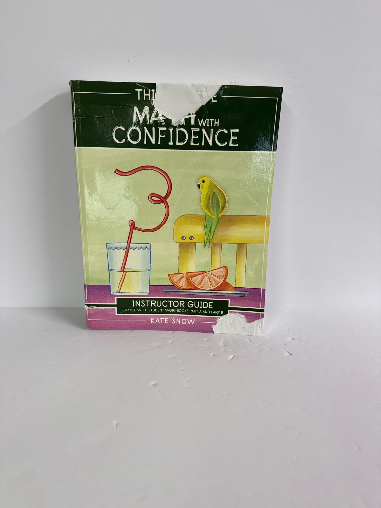 Math With Confidence Well Trained Mind Press Kate Snow Mathematics Textbooks
