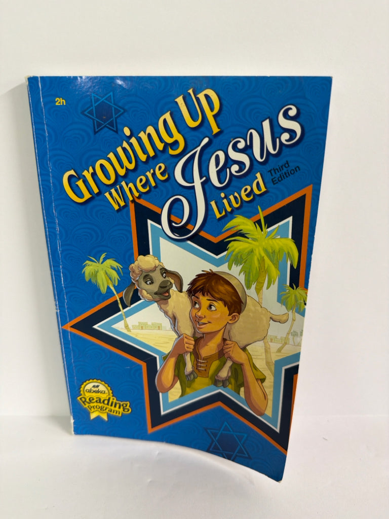Growing Up Where Jesus Lived Abeka Reader Pre-Owned 2nd Grade Reading Textbooks