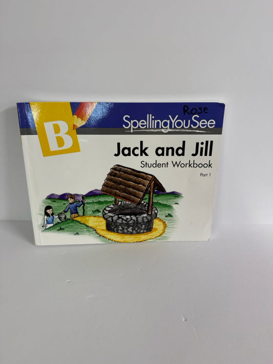Jack and Jill Spelling You See Workbook  Pre-Owned Elementary Language Textbooks