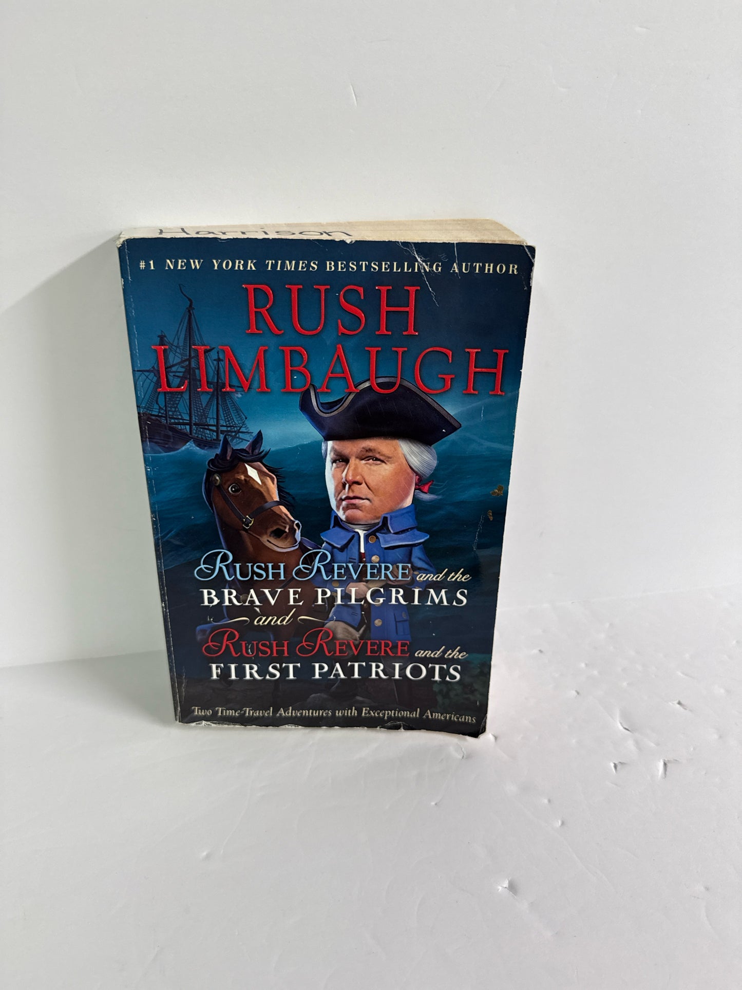Rush Revere and the Brave Pilgrims Simon & Schuster Pre-Owned Fiction