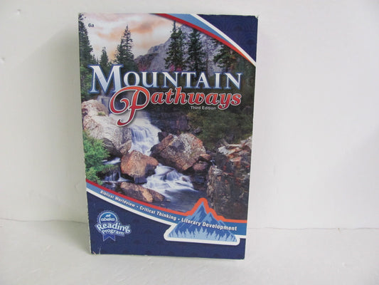 Mountain Pathways Abeka Student Book Pre-Owned 6th Grade Reading Textbooks