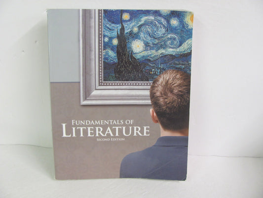 Fundamentals of Literature BJU Press Student Book Pre-Owned Reading Textbooks