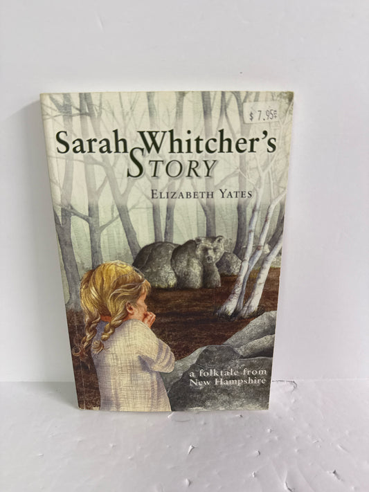 Sarah Whitcher's Story BJU Press Reader Pre-Owned Elementary Reading Textbooks