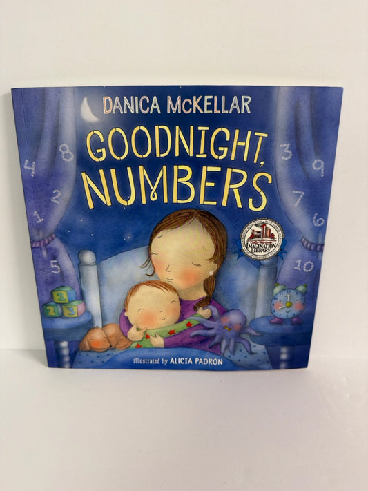 Goodnight Numbers Danica McKellar Paperback Books