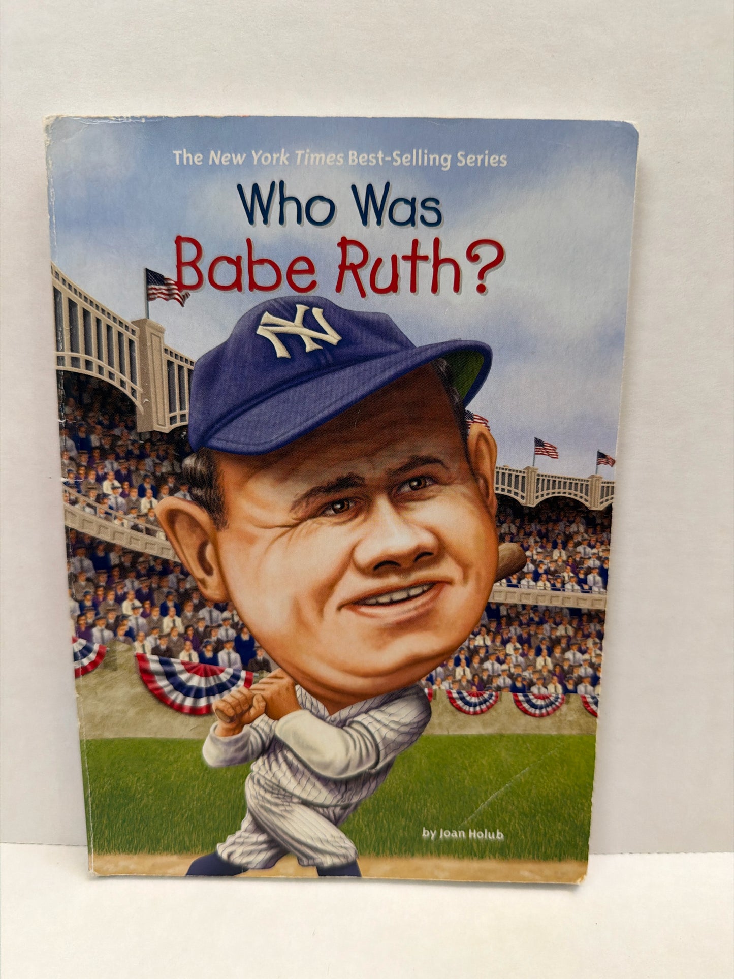 Who Was Babe Ruth? Penguin Workshop Pre-Owned Joan Holub Elementary Who Was