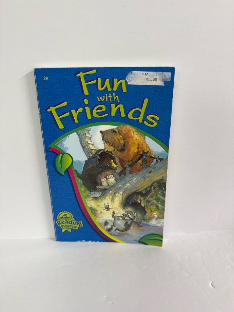 Fun with Friends Abeka Reader Pre-Owned 2nd Grade Reading Textbooks