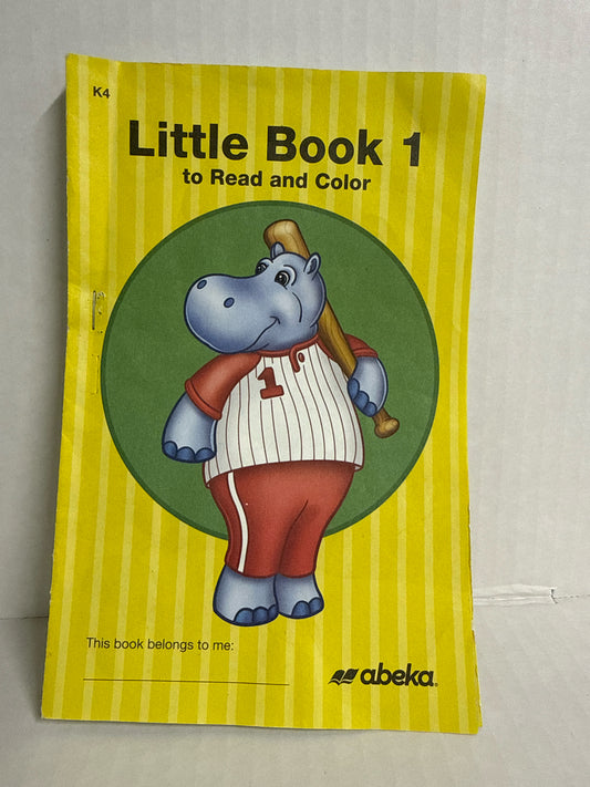 Little Books Abeka Pre-Owned K4 Phonic Readers