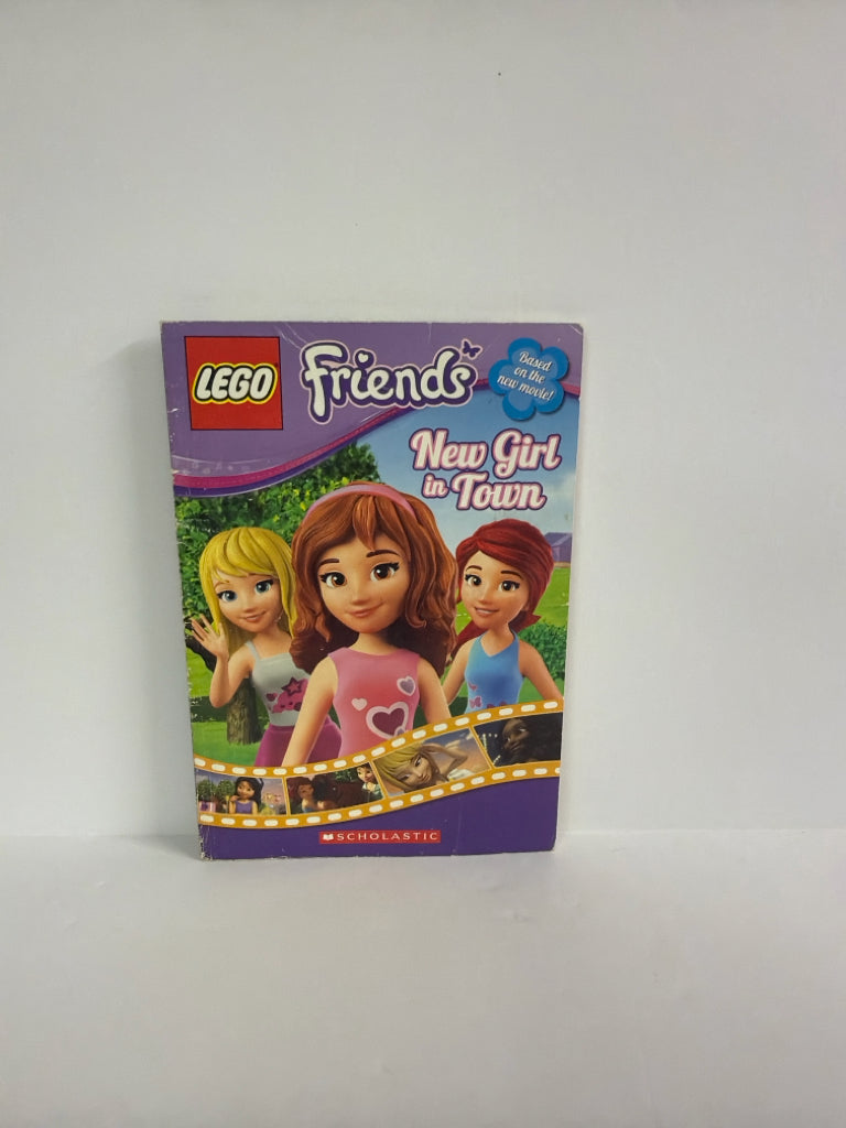 New Girl in Town Lego Juvenile Books