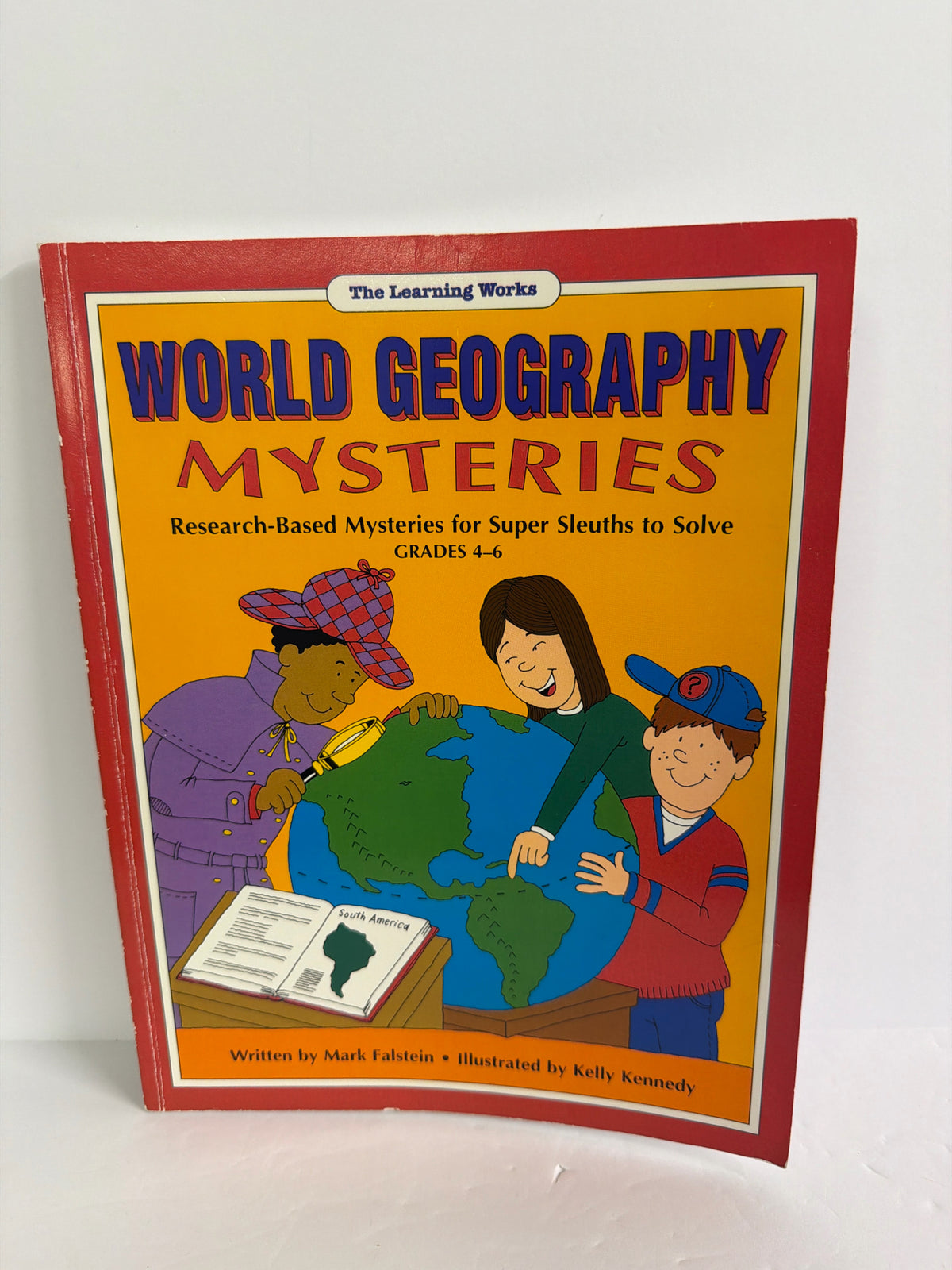 World Geography Mysteries The Learning Works Pre-Owned Geography