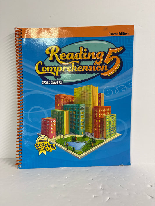 Reading Comprehension Abeka Parent Edition  Pre-Owned Reading Textbooks