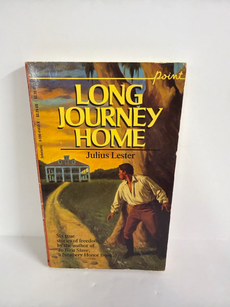 Long Journey Home Scholastic Pre-Owned Julius Lester Fiction Books