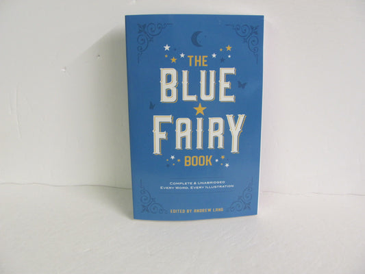 The Blue Fairy Book Dover Pre-Owned Lang Fiction Books