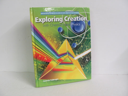 Exploring Creation With Chemistry Apologia Fulbright Science Textbooks