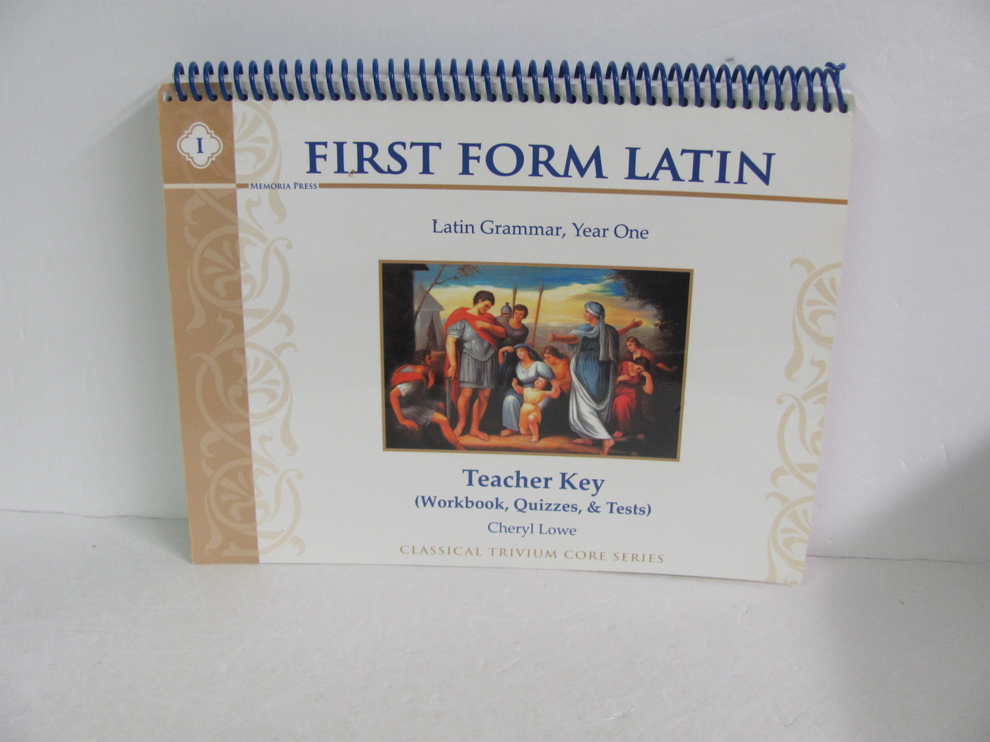 First Form Latin Memoria Press Teacher Key  Pre-Owned Middle School Latin Books