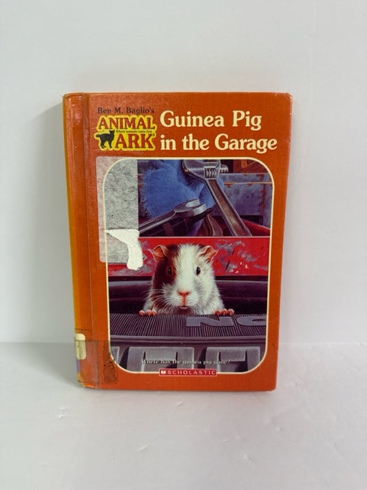 Guinea Pig in the Garage Ben M. Baglio Scholastic Juvenile Books