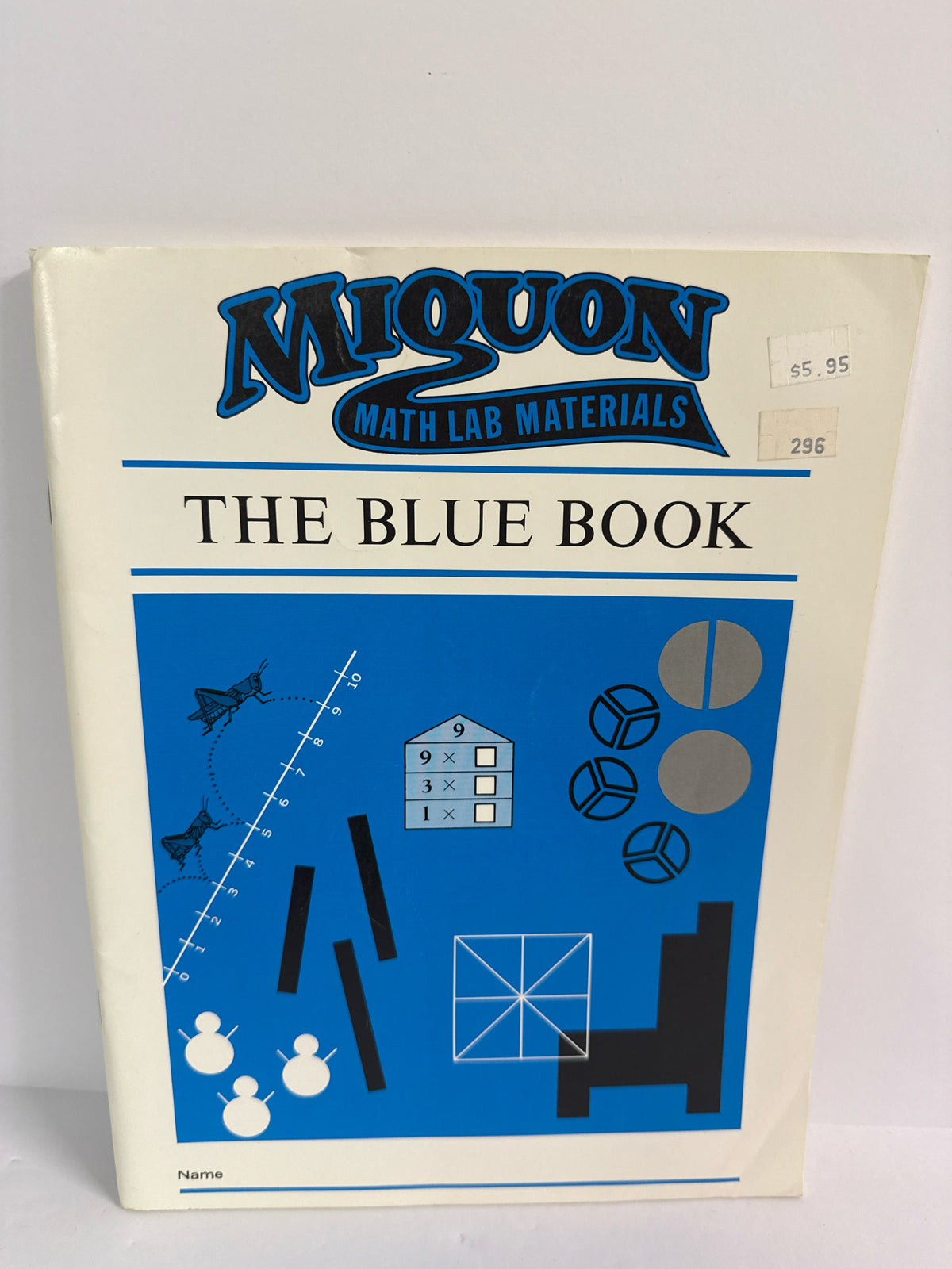 The Blue Book Miquon Student Book Pre-Owned 2nd Grade Mathematics Textbooks