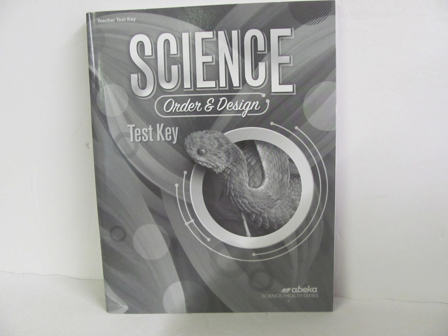 Order & Design Abeka Test Key Pre-Owned 7th Grade Science Textbooks