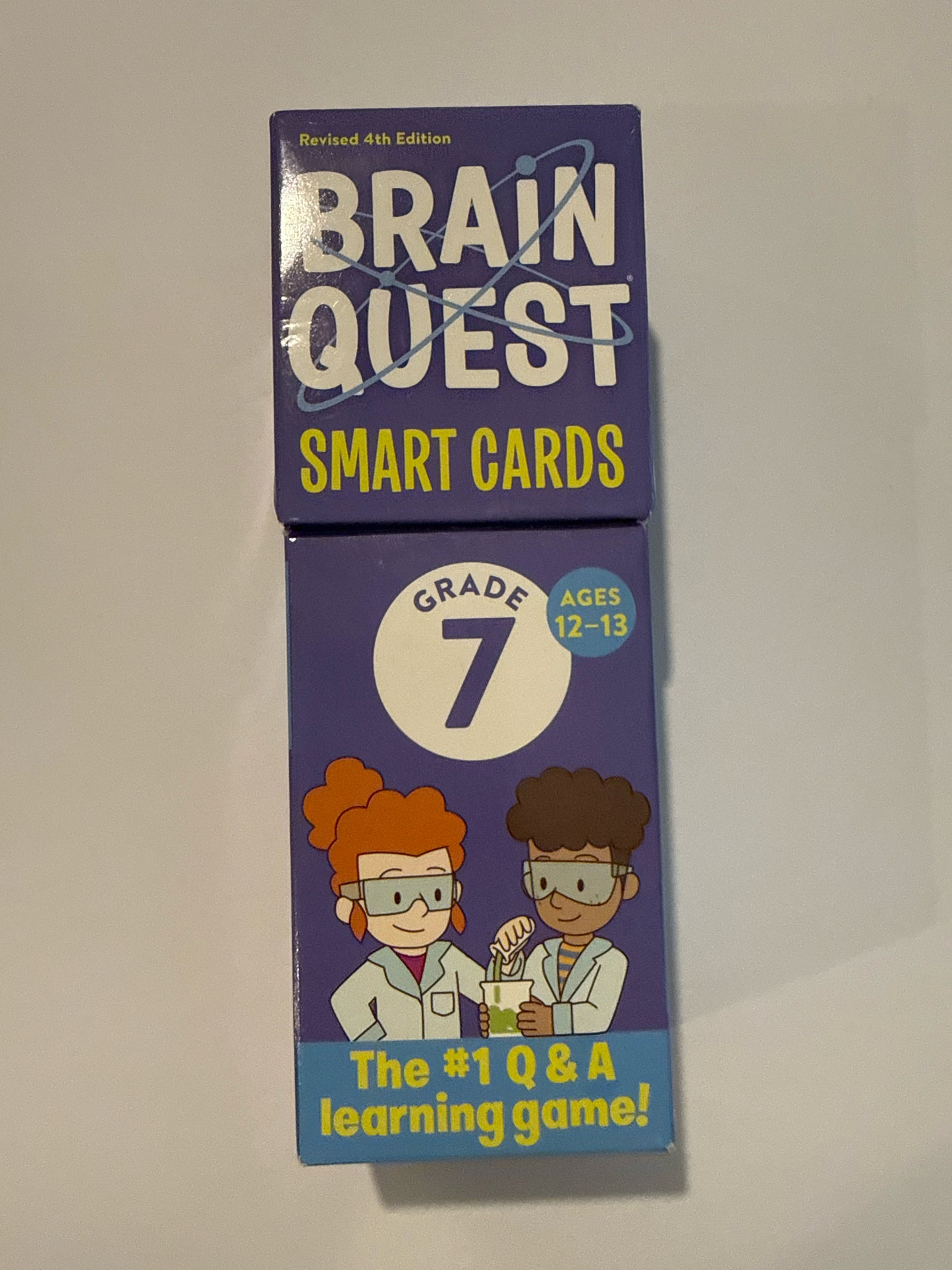 Brain Quest Smart Cards Brain Quest Cards Pre-Owned Miscellaneous