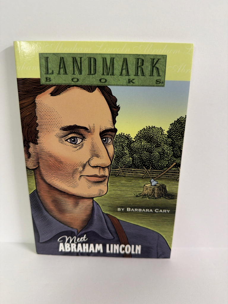 Meet Abraham Lincoln Landmark Books Pre-Owned Barbara Cary Nonfiction