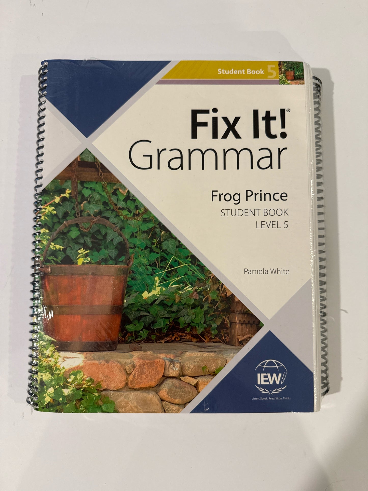 Fix It Grammar IEW Pre-Owned White High School Language Textbooks
