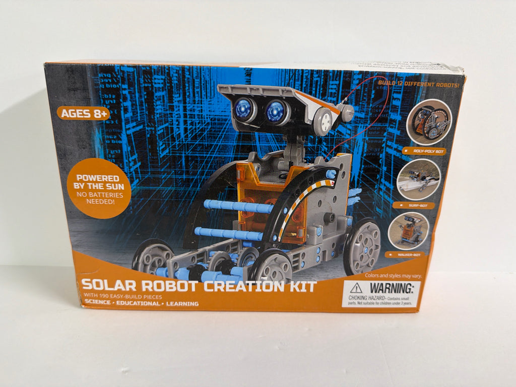 Solar Robot Yegg Pre-Owned Miscellaneous