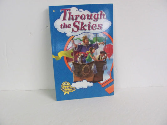 Through the Skies Abeka Student Book Pre-Owned 2nd Grade Reading Textbooks