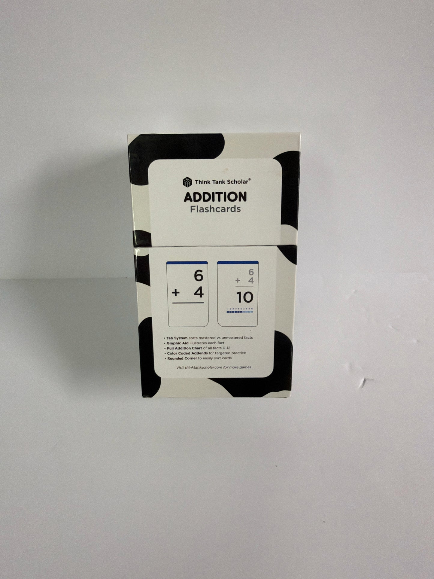 Addition Flashcards Think Tank Scholar Pre-Owned Elementary Manipulatives