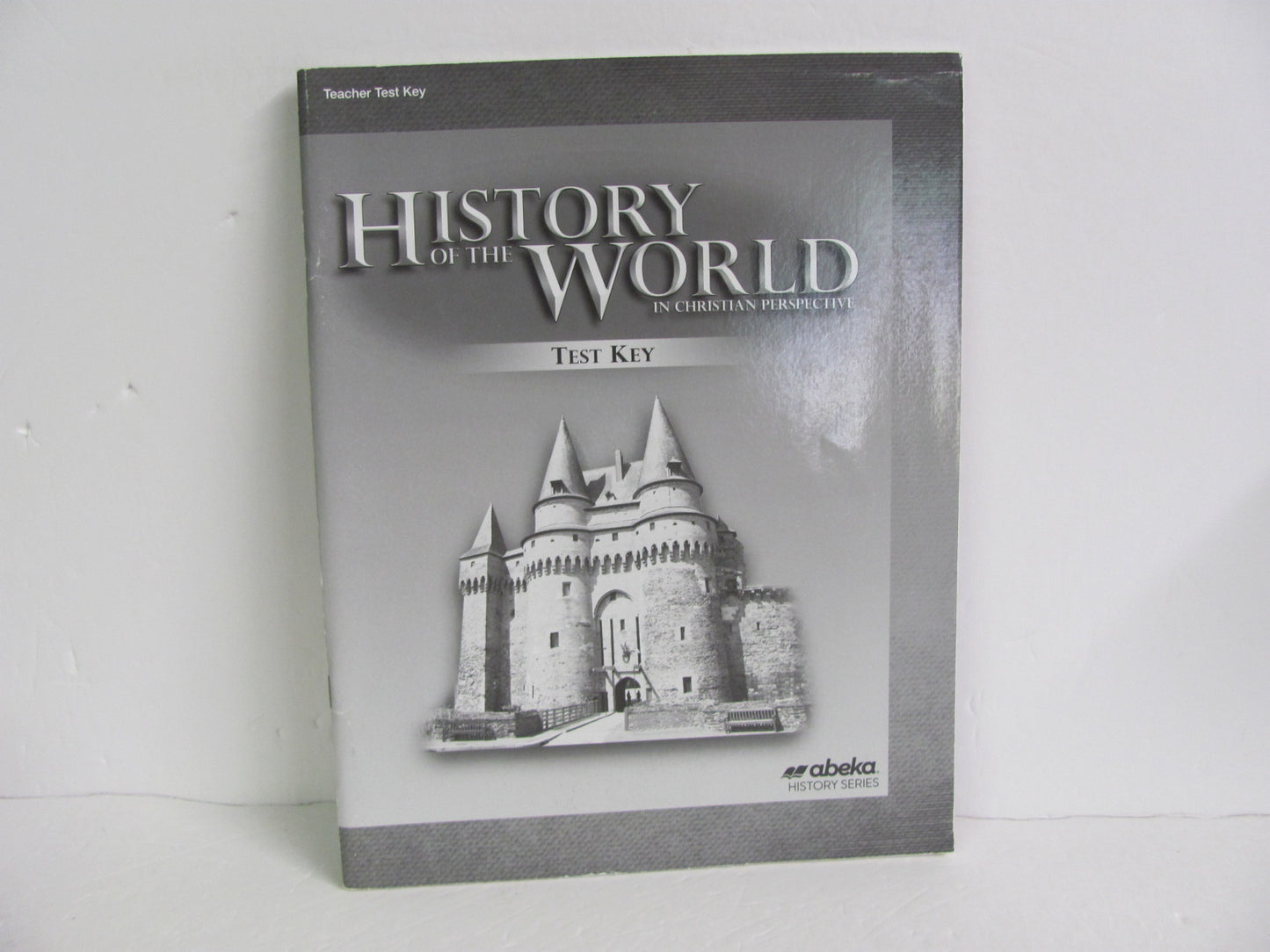 History of the World Abeka Test Key Pre-Owned 7th Grade History Textbooks