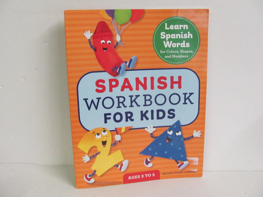 Spanish Workbook for Kids Rock Ridge Press Workbook  Pre-Owned Spanish Books