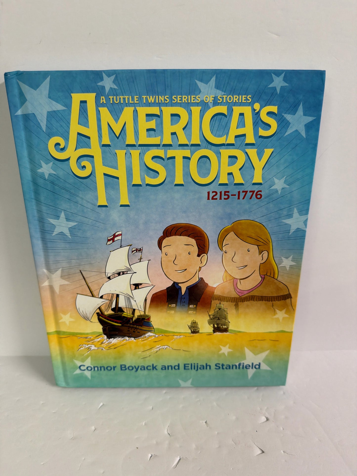 America's History Volume 1 Tuttle Twins Elementary History Textbooks